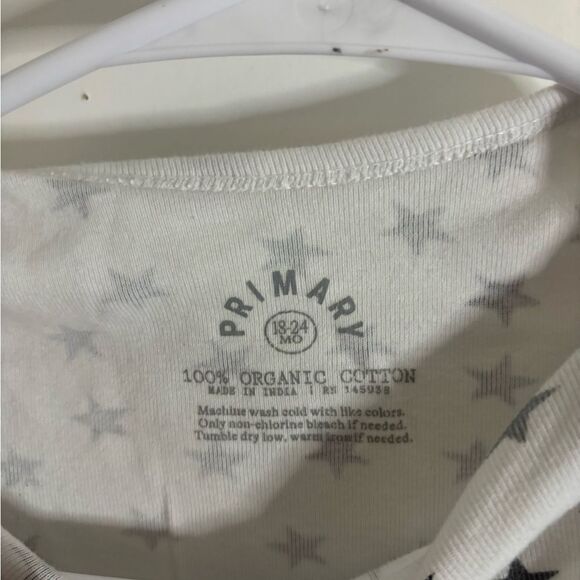 Hanna andersson &primark bundle 4 onsies size 18-24m undershirts/tops - Picture 2 of 9